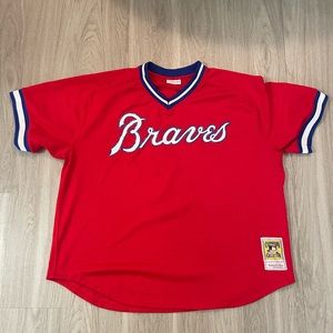 Atlanta braves Dale Murphy Cooperstown Collection 3XL jersey